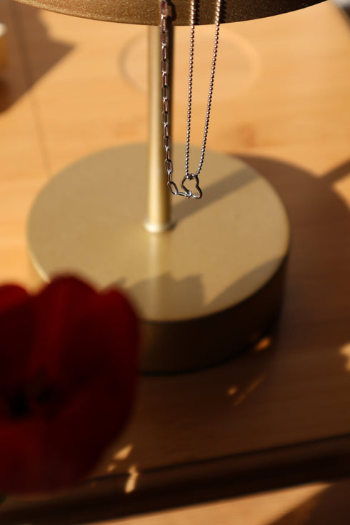 Colier din argint Inima